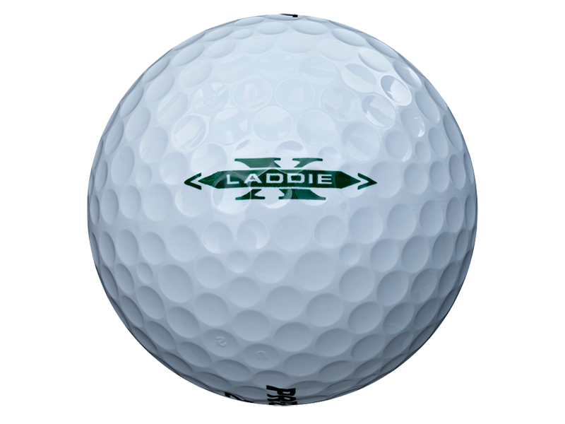 precept laddie golf balls compression